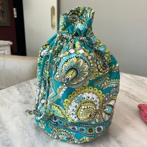 Vera Bradley Ditty Bag, Retired Partern!